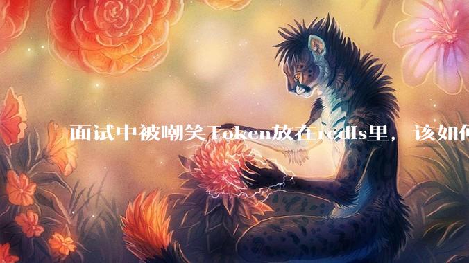 面试中被嘲笑Token放在redis里，该如何应对这种情况呢？