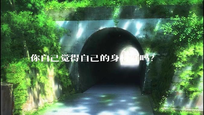 你自己觉得自己的身材好吗？