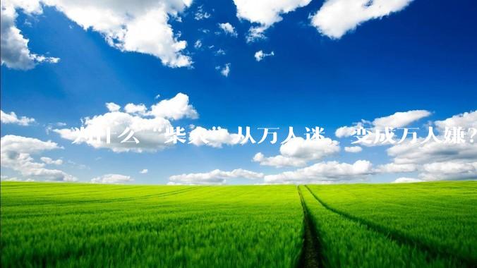 为什么“柴犬”从万人迷，变成万人嫌？