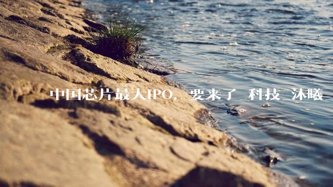 中国芯片最大IPO，要来了_科技_沐曦_朱一明