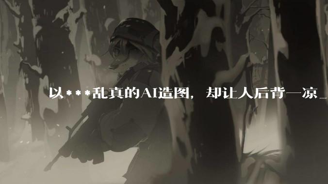 以***乱真的AI造图，却让人后背一凉_Images_网友_马斯克