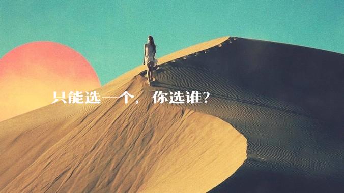 只能选一个，你选谁？