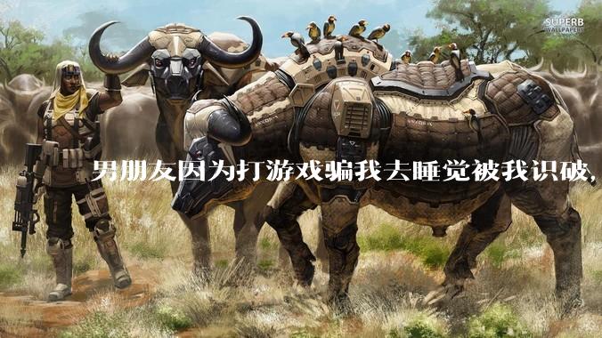 男朋友因为打游戏骗我去睡觉被我识破，然后我提了分手，他同意了，问问男孩子们他怎么想的？