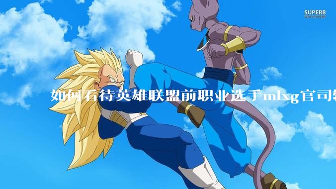 如何看待英雄联盟前职业选手mlxg官司输了，被强制执行2500w？