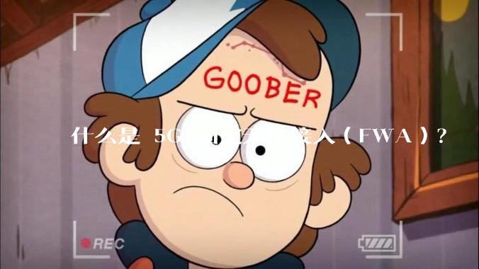 什么是 5G 固定无线接入（FWA）？